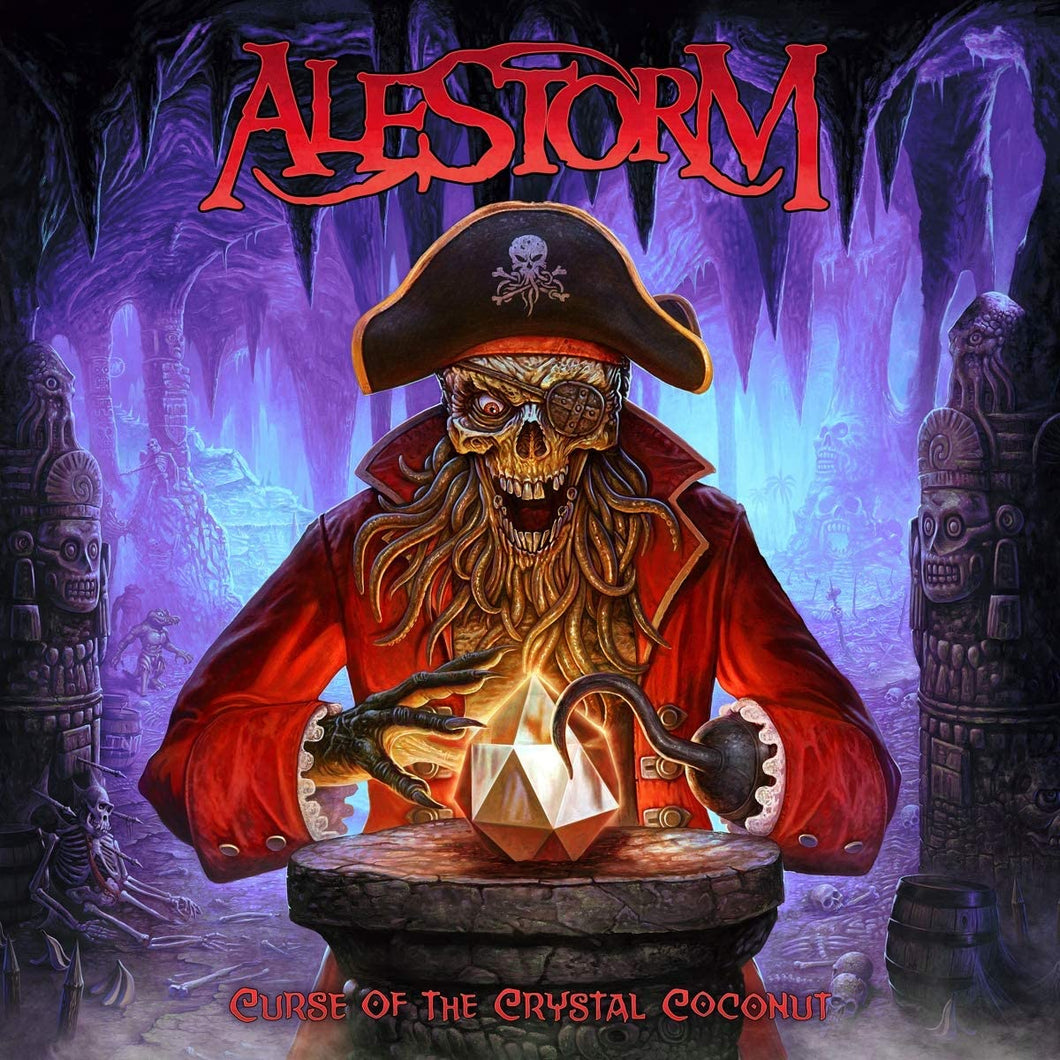 Alestorm - Curse Of The Crystal Coconut CD