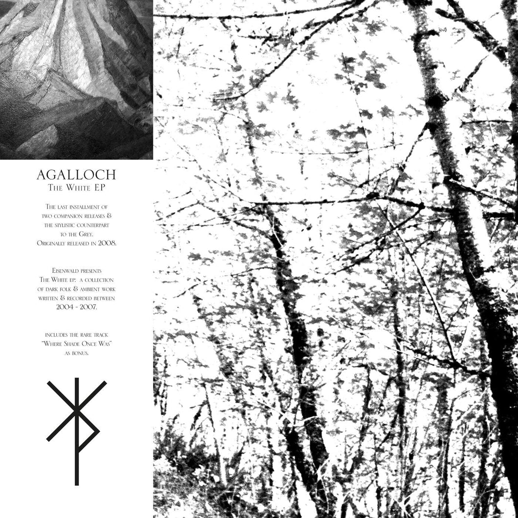 Agalloch - The White EP