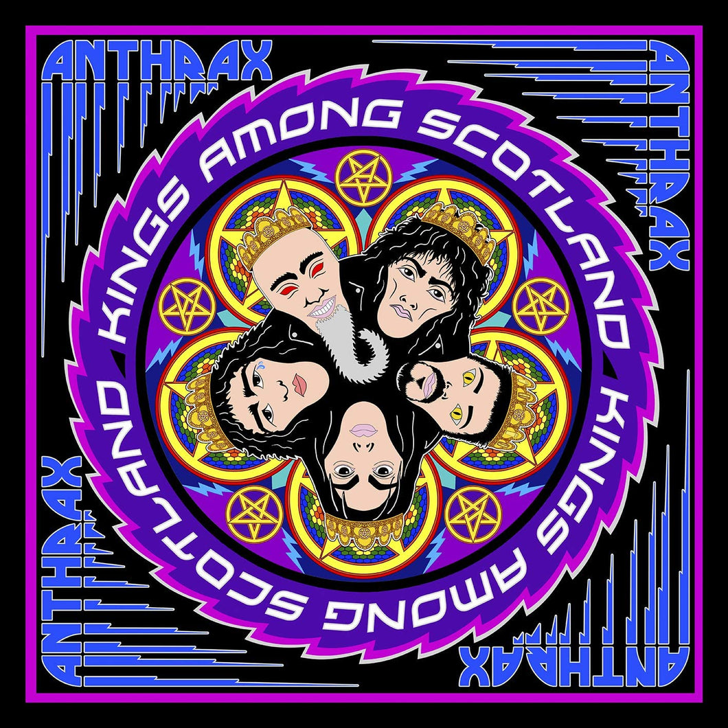 Anthrax - Kings Among Scotland 2CD