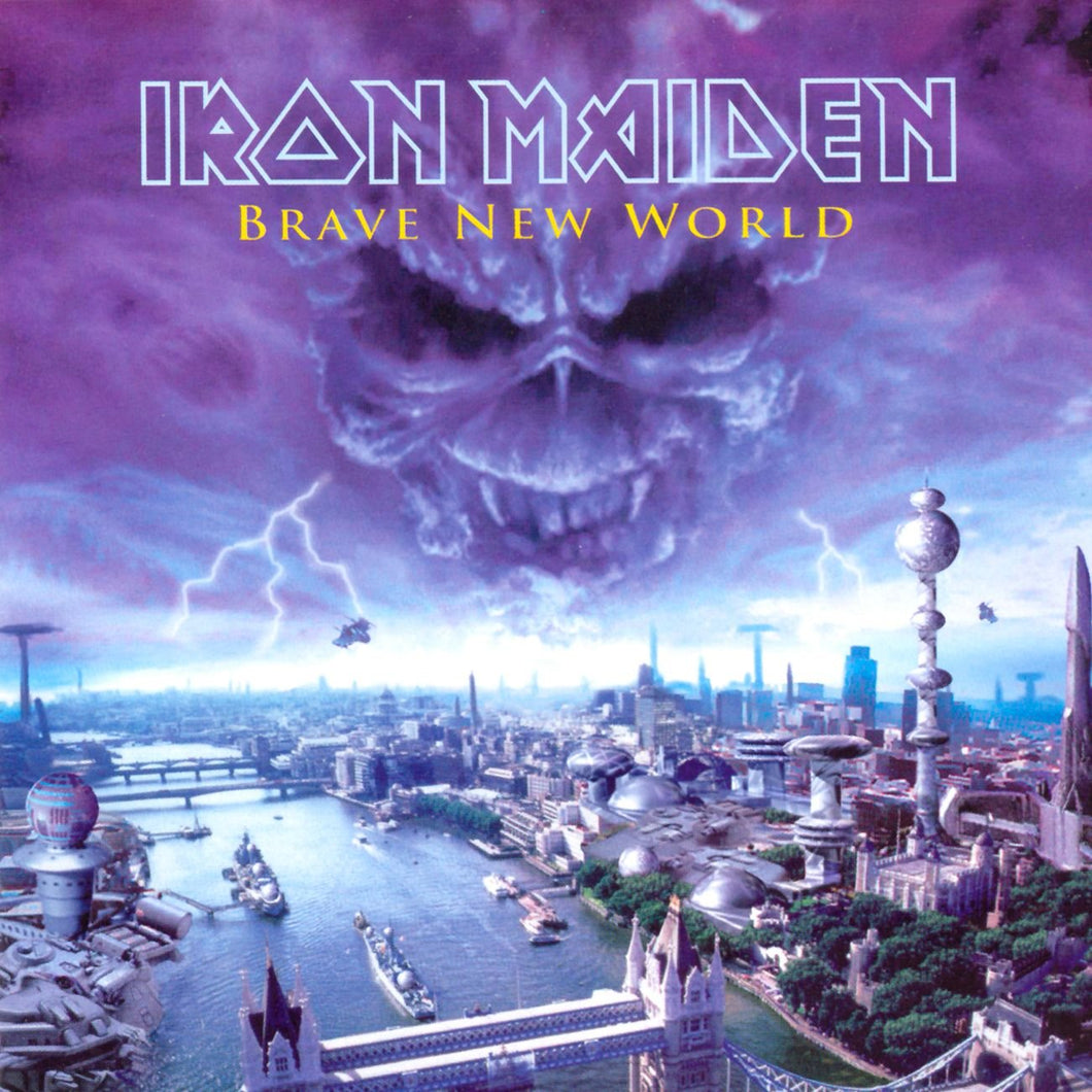 Iron Maiden - Brave New World 2LP