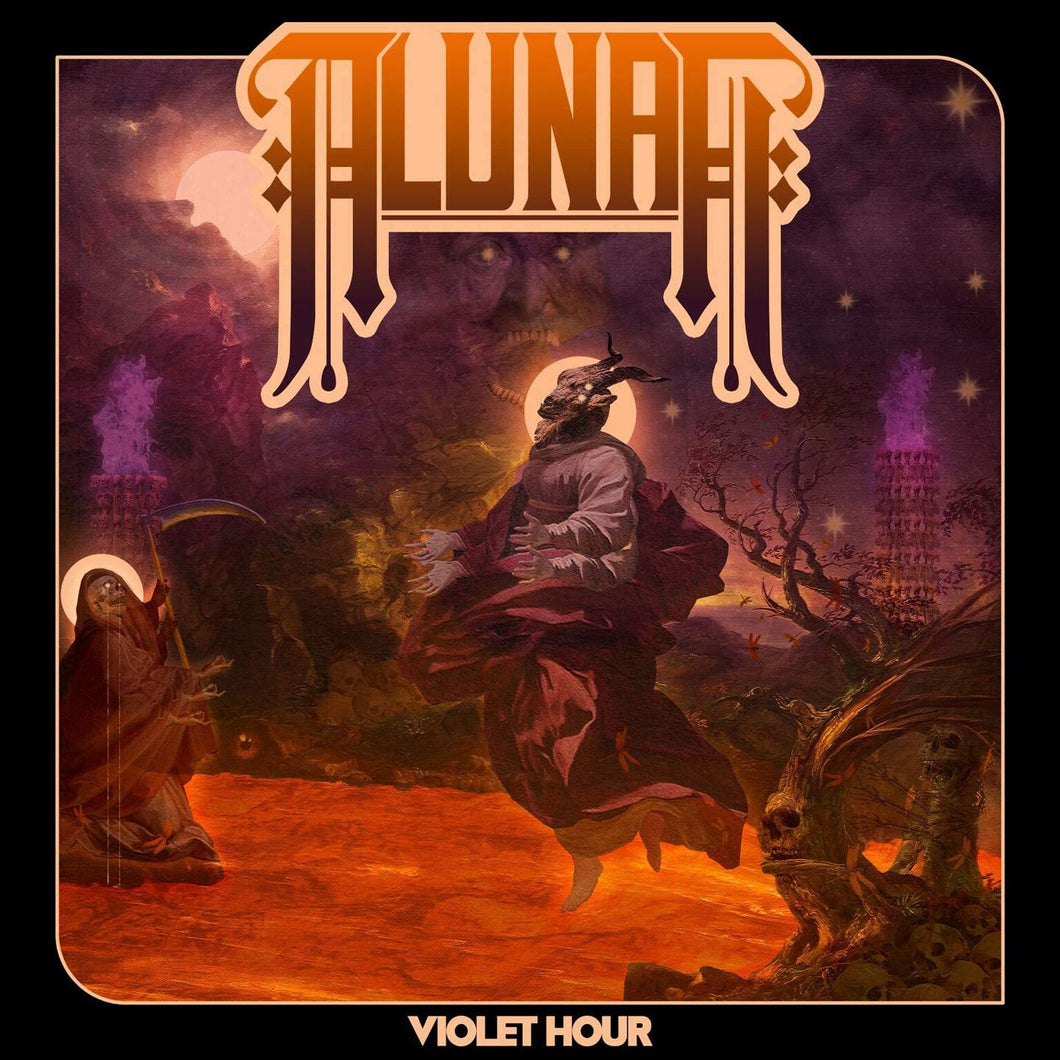 Alunah - Violet Hour LP