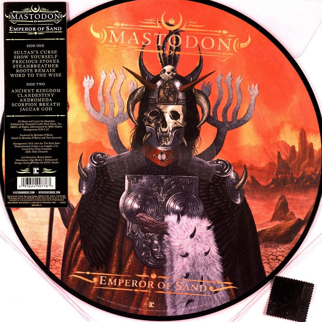 Mastodon - Emperor Of Sand (Picture Disc) LP