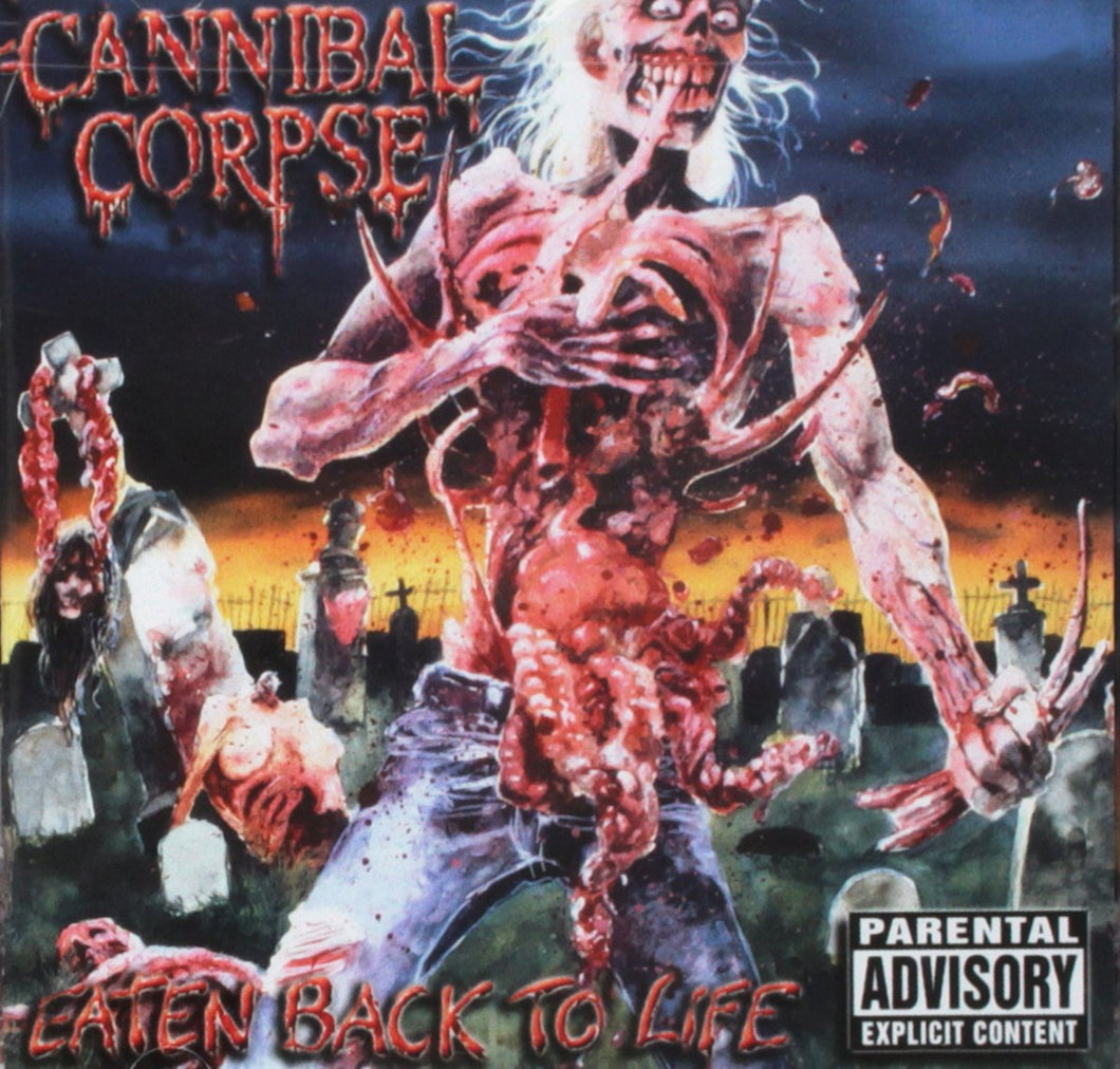 Cannibal Corpse - Eaten Back To Life LP
