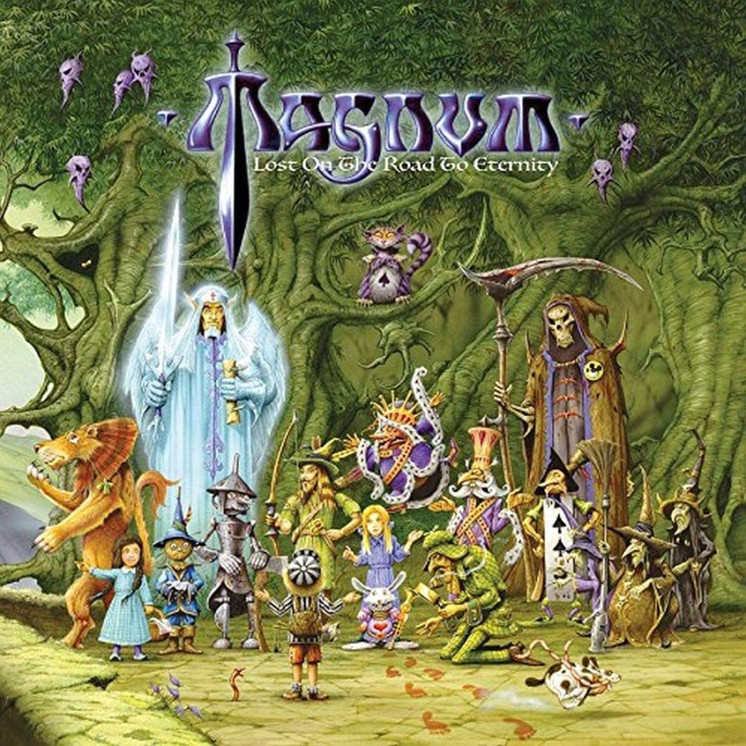 Magnum - Lost On The Road To Eternity CD