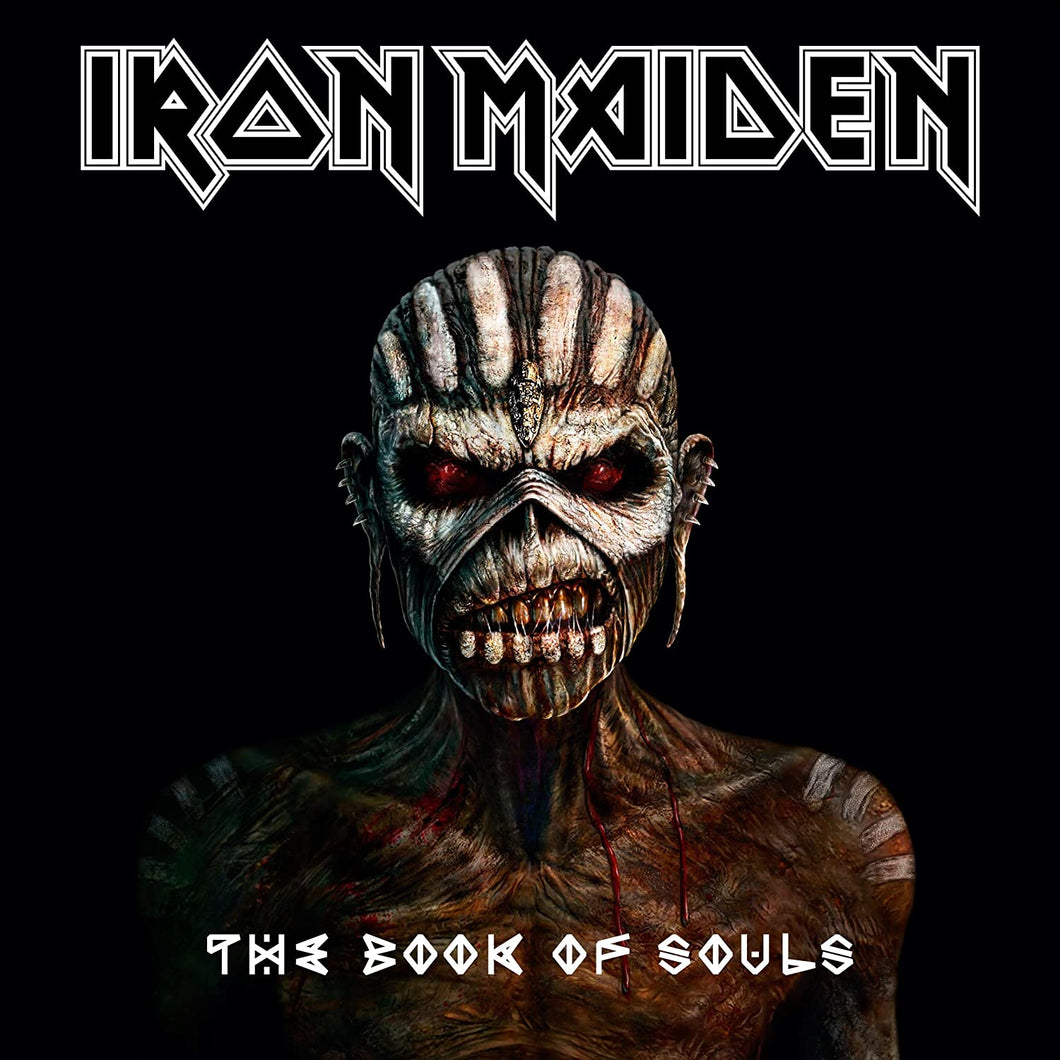 Iron Maiden - The Book Of Souls LP