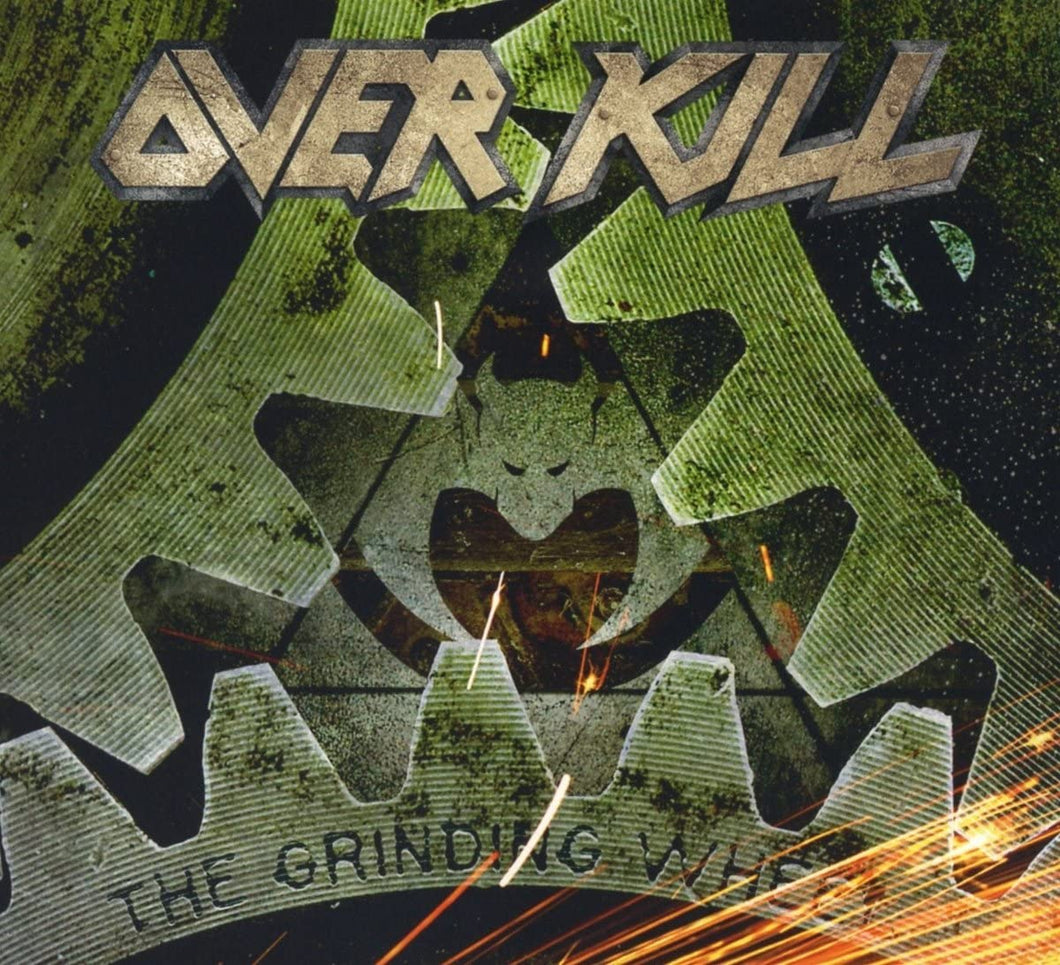 Overkill - The Grinding Wheel CD