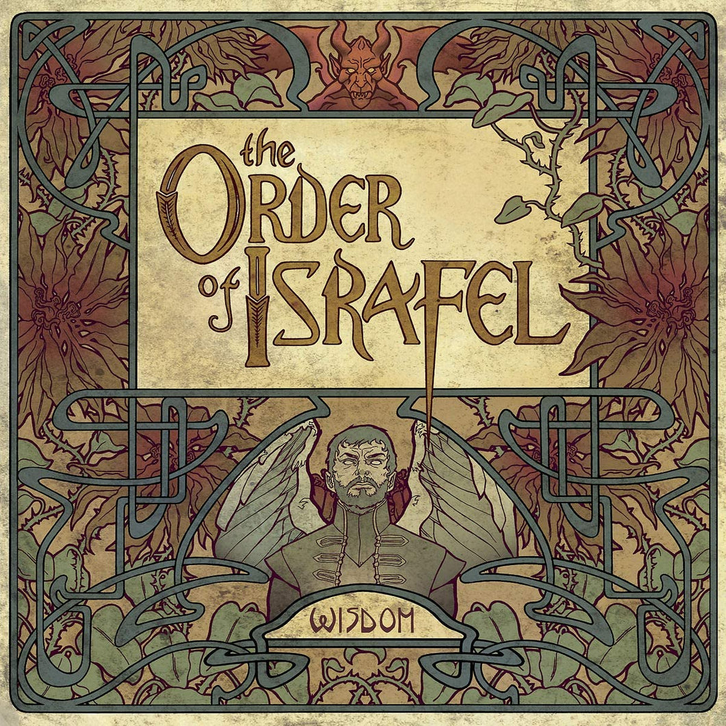 The Order Of Israfel - Wisdom CD