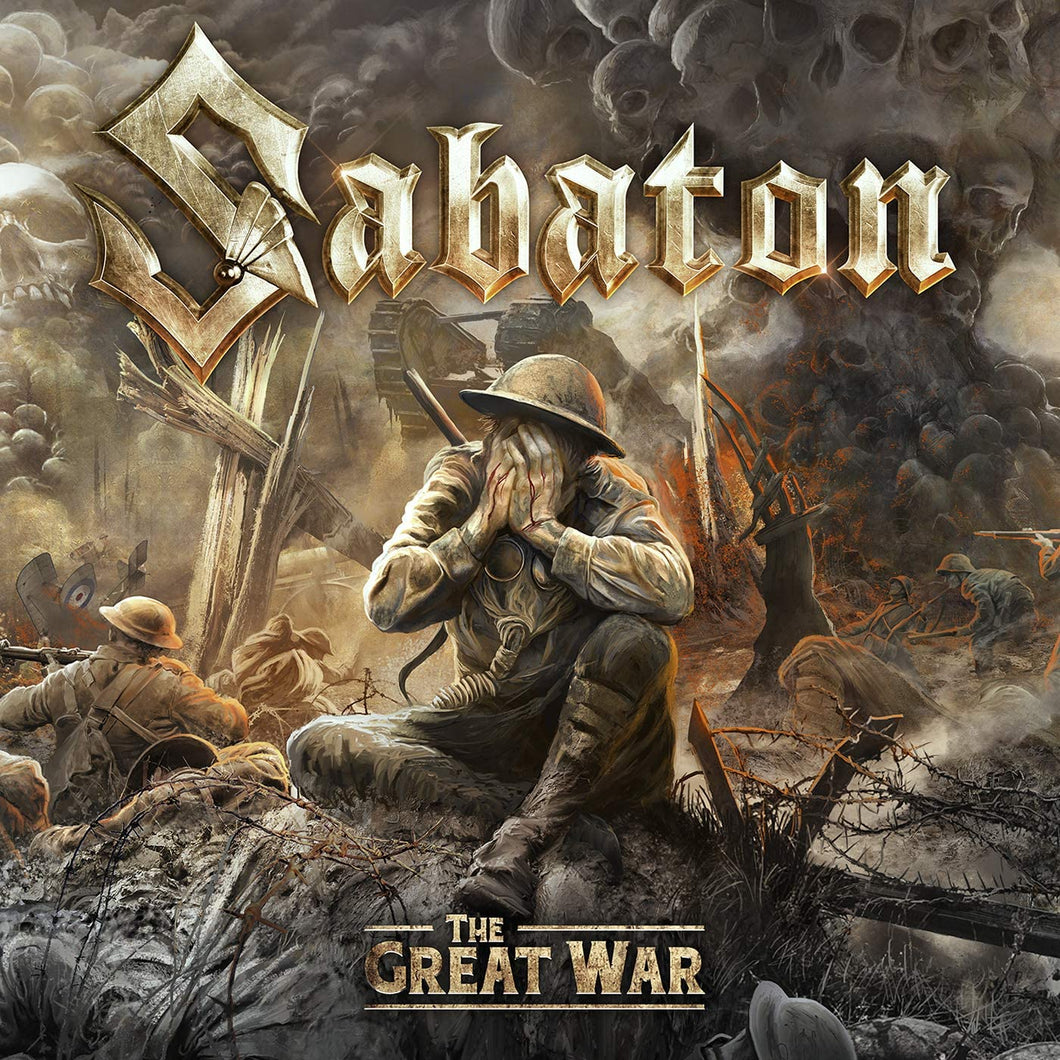 Sabaton - The Great War CD
