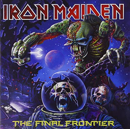 Iron Maiden - The Final Frontier 2LP