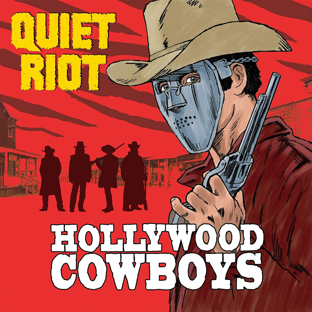 Quiet Riot - Hollywood Cowboys LP