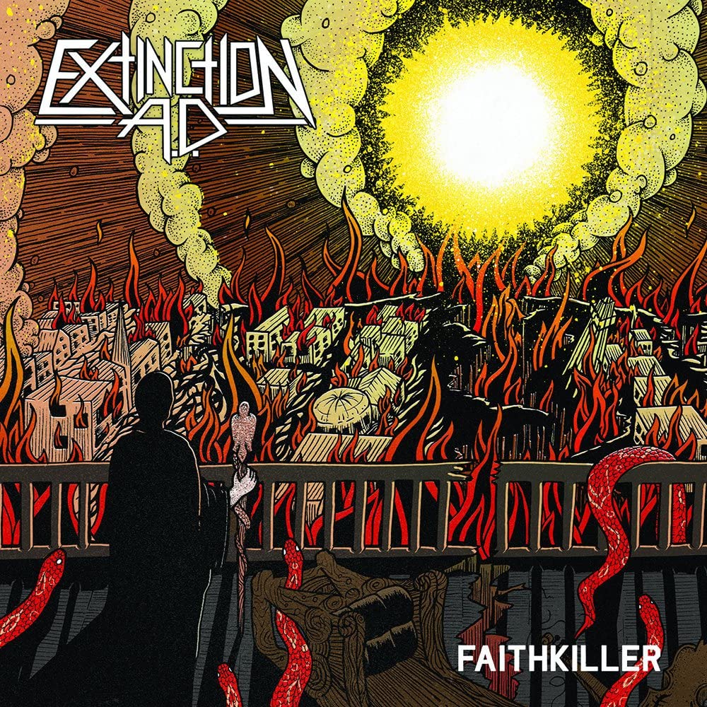 Extinction A.D. - Faithkiller LP