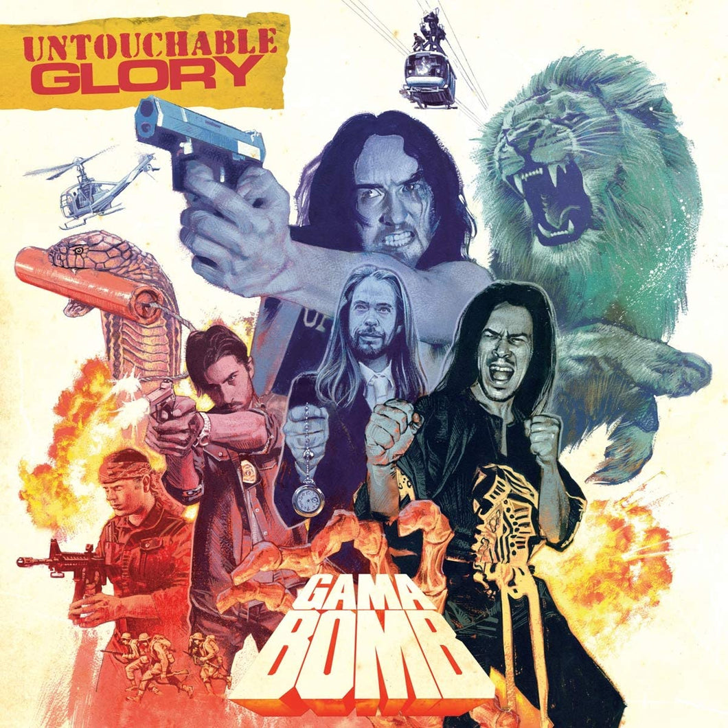 Gama Bomb - Untouchable Glory LP