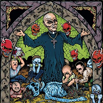 Agoraphobic Nosebleed - Altered States Of America LP