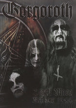 Load image into Gallery viewer, Gorgoroth - Black Mass Krakow 2004 DVD
