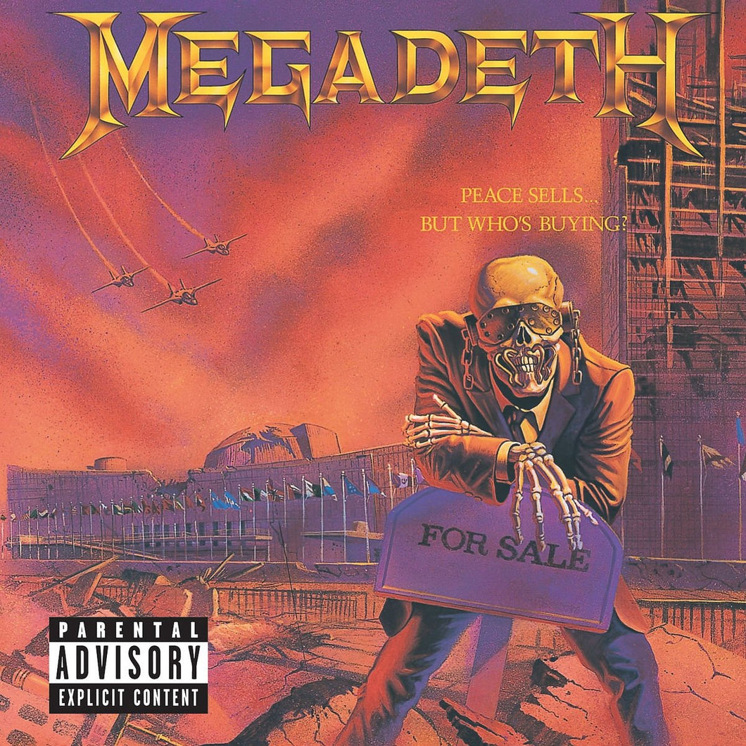 Megadeth - Peace Sells… But Who’s Buying? LP