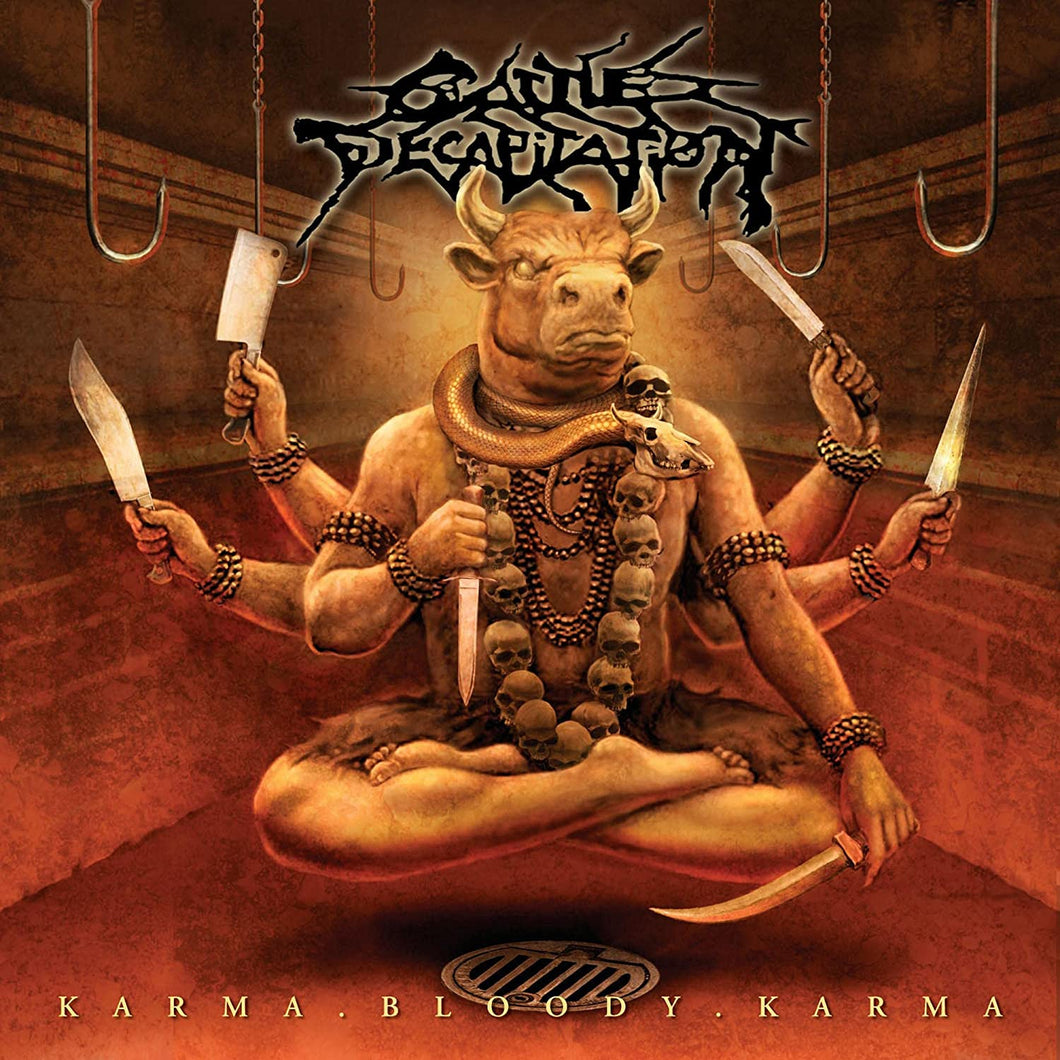 Cattle Decapitation - Karma Bloody Karma LP