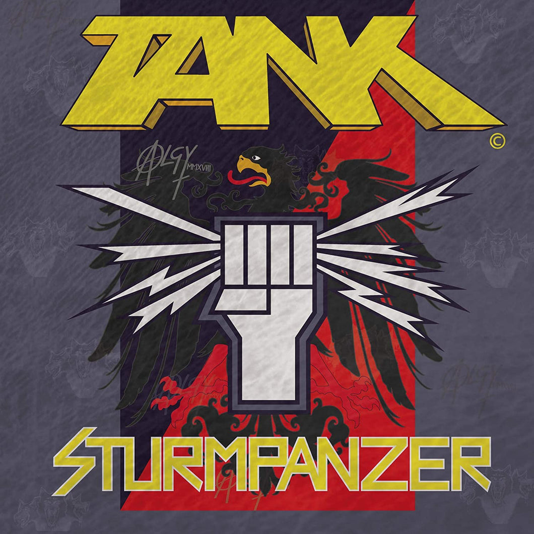 Tank - Sturmpanzer CD
