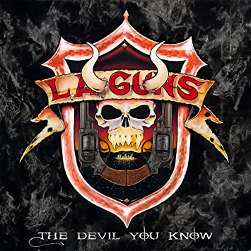 L.A. Guns - The Devil You Know LP