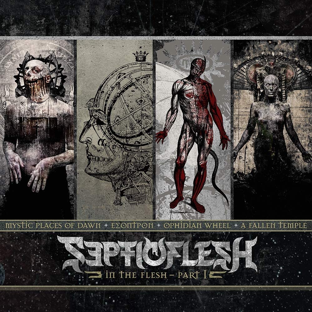 Septic Flesh - In The Flesh Part I 4CD