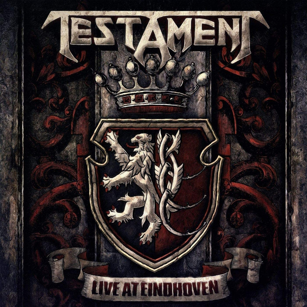 Testament - Live At Eindhoven LP