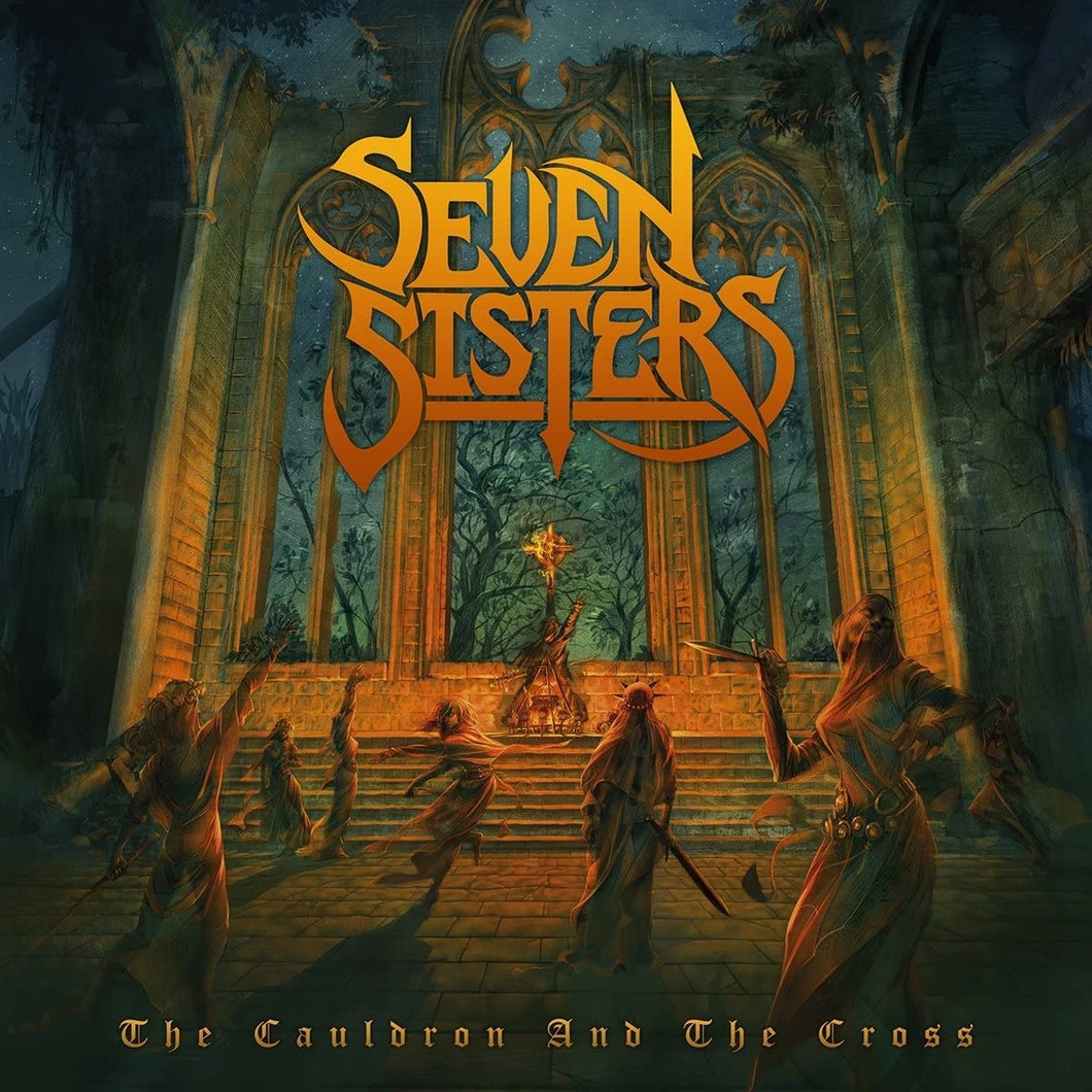 Seven Sisters - The Cauldron And The Cross LP