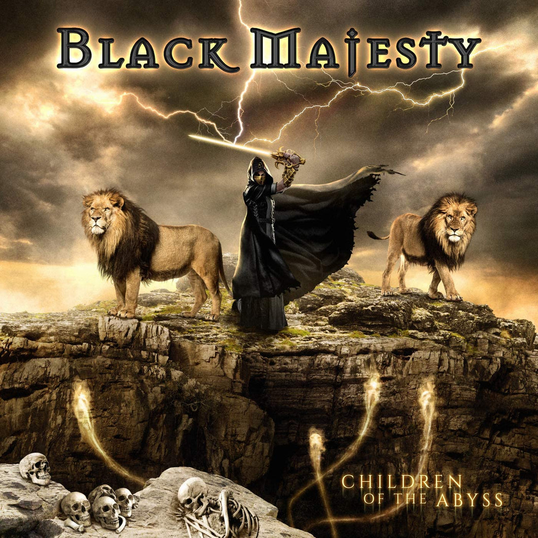 Black Majesty - Children Of The Abyss LP