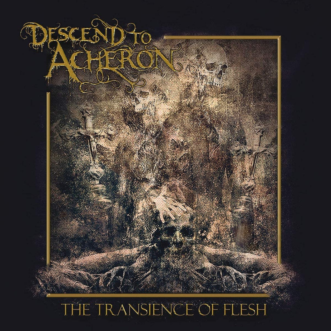 Descend To Acheron - The Transience Of Flesh LP