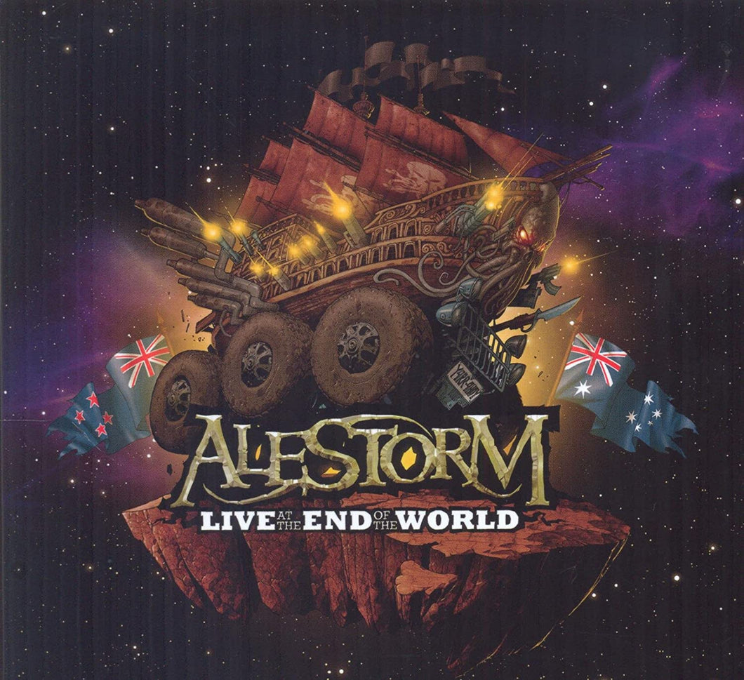 Alestorm - Live At The End Of The World DVD & CD
