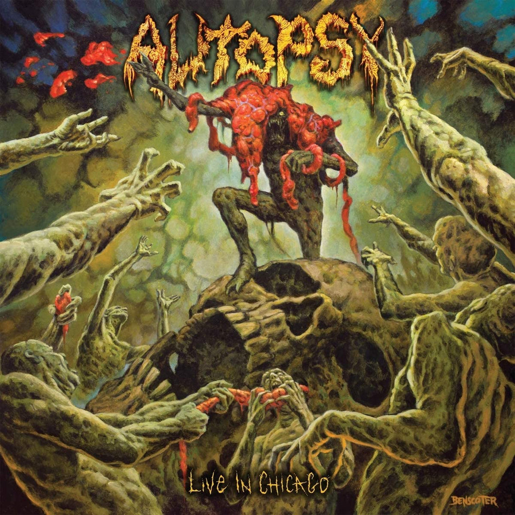Autopsy - Live In Chicago LP