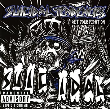 Suicidal Tendencies - Get Your Fight On! LP