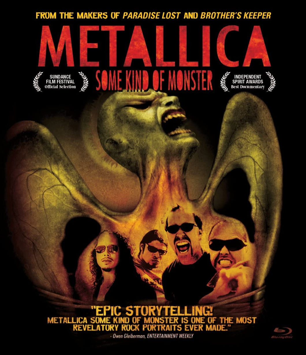 Metallica - Some Kind Of Monster (Blu-Ray)