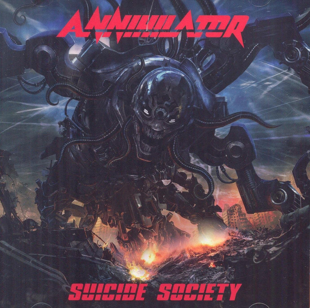 Annihilator - Suicide Society LP