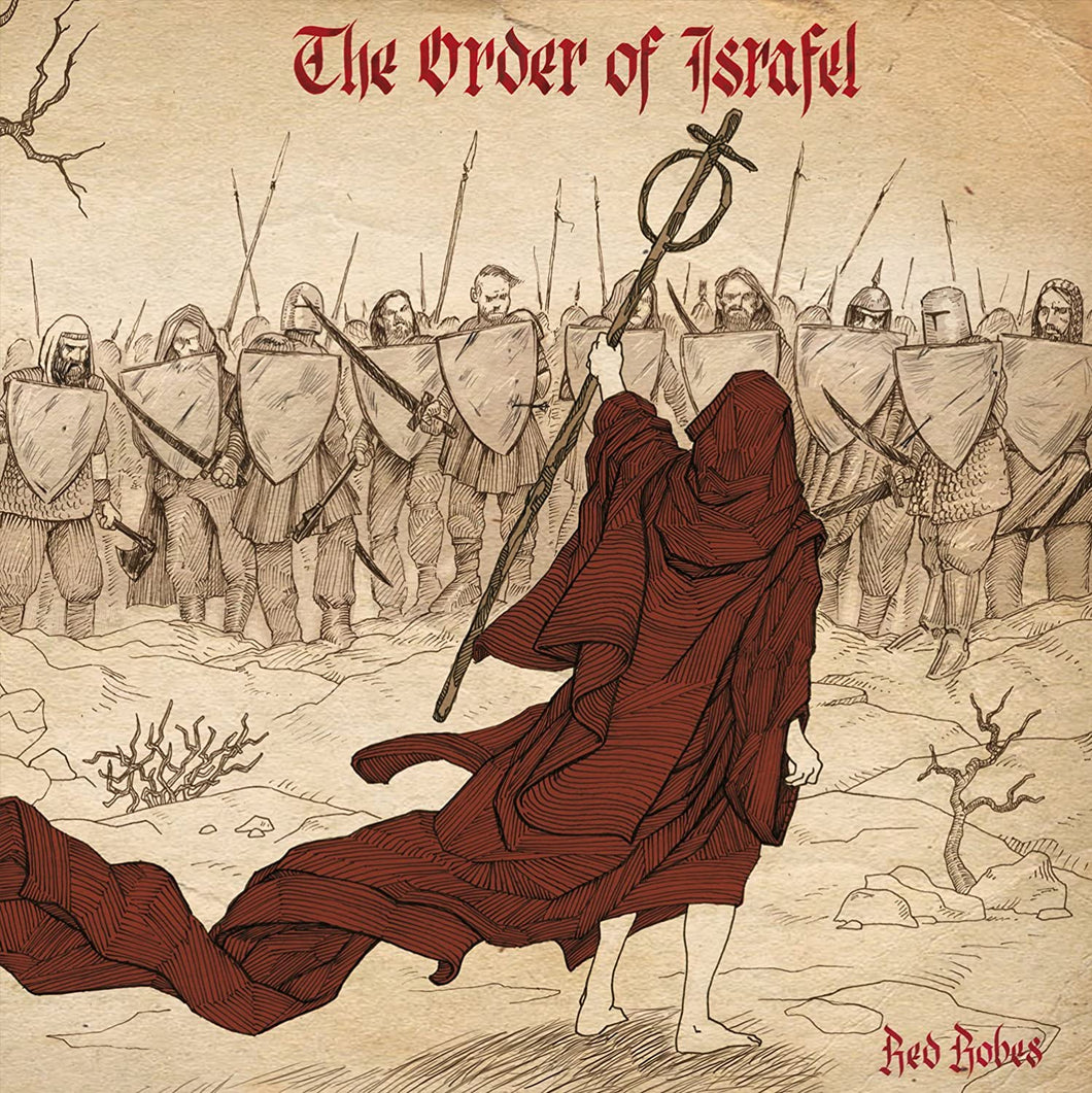 The Order Of Israfel  - Red Robes CD
