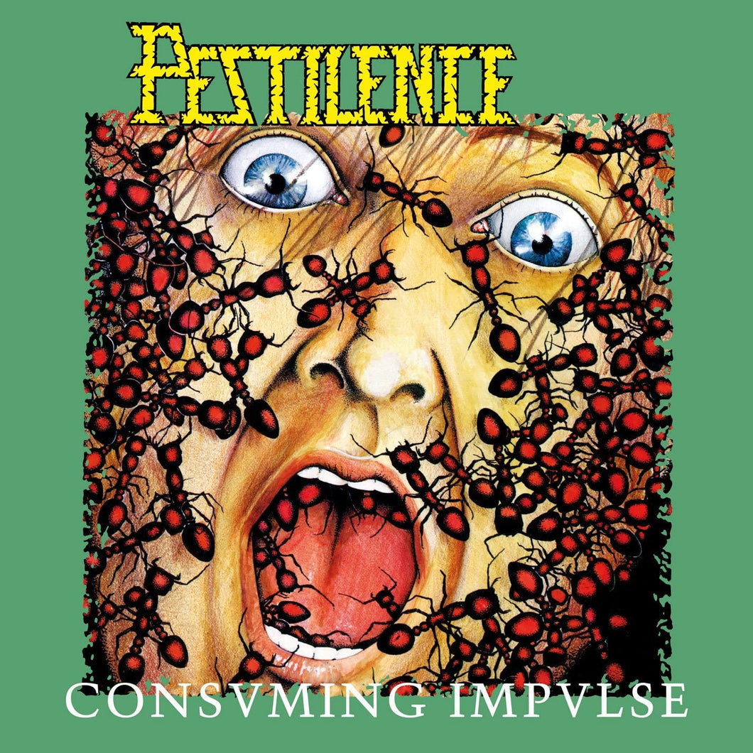 Pestilence - Consuming Impulse LP