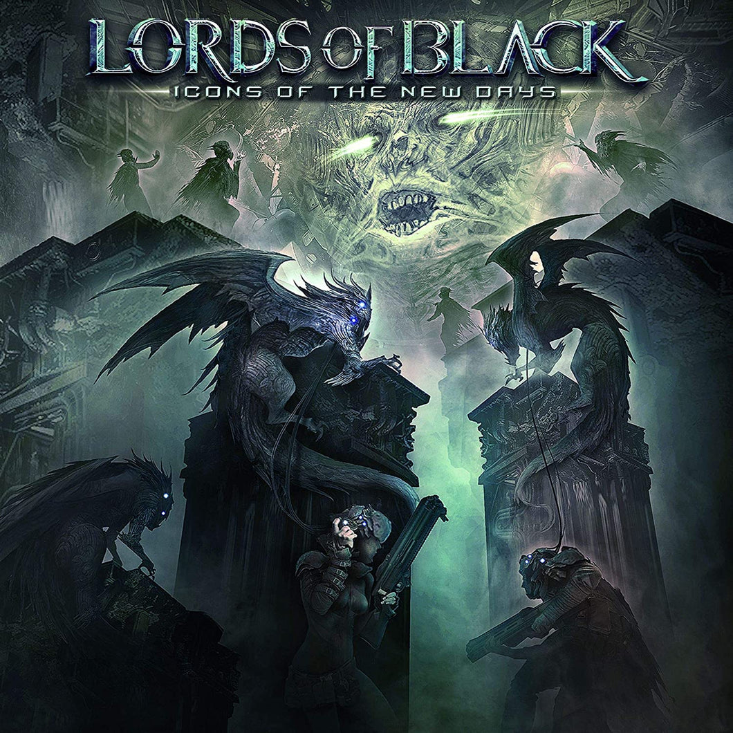 Lords Of Black - Icons Of The New Days LP