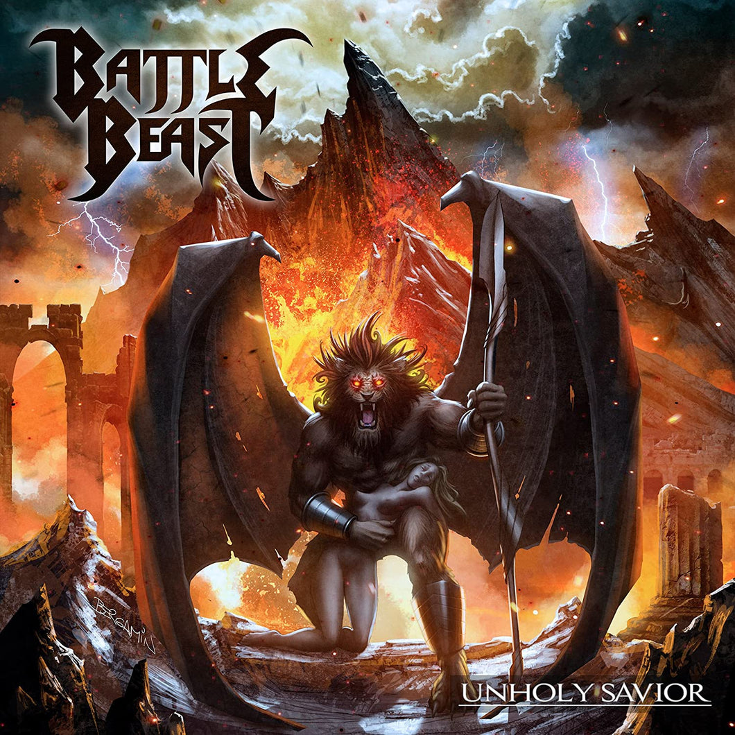 Battle Beast - Unholy Savior LP