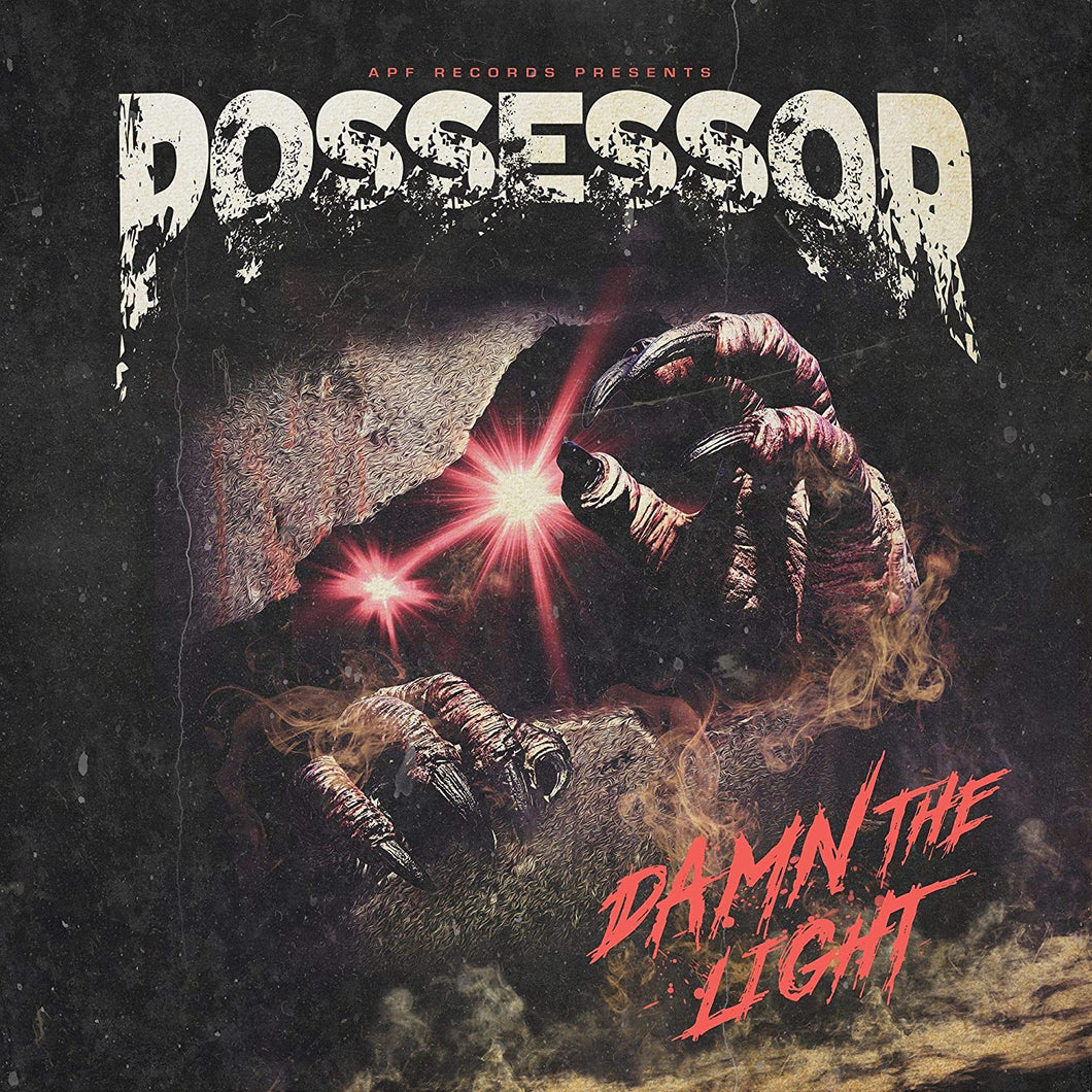 Possessor - Damn The Light LP
