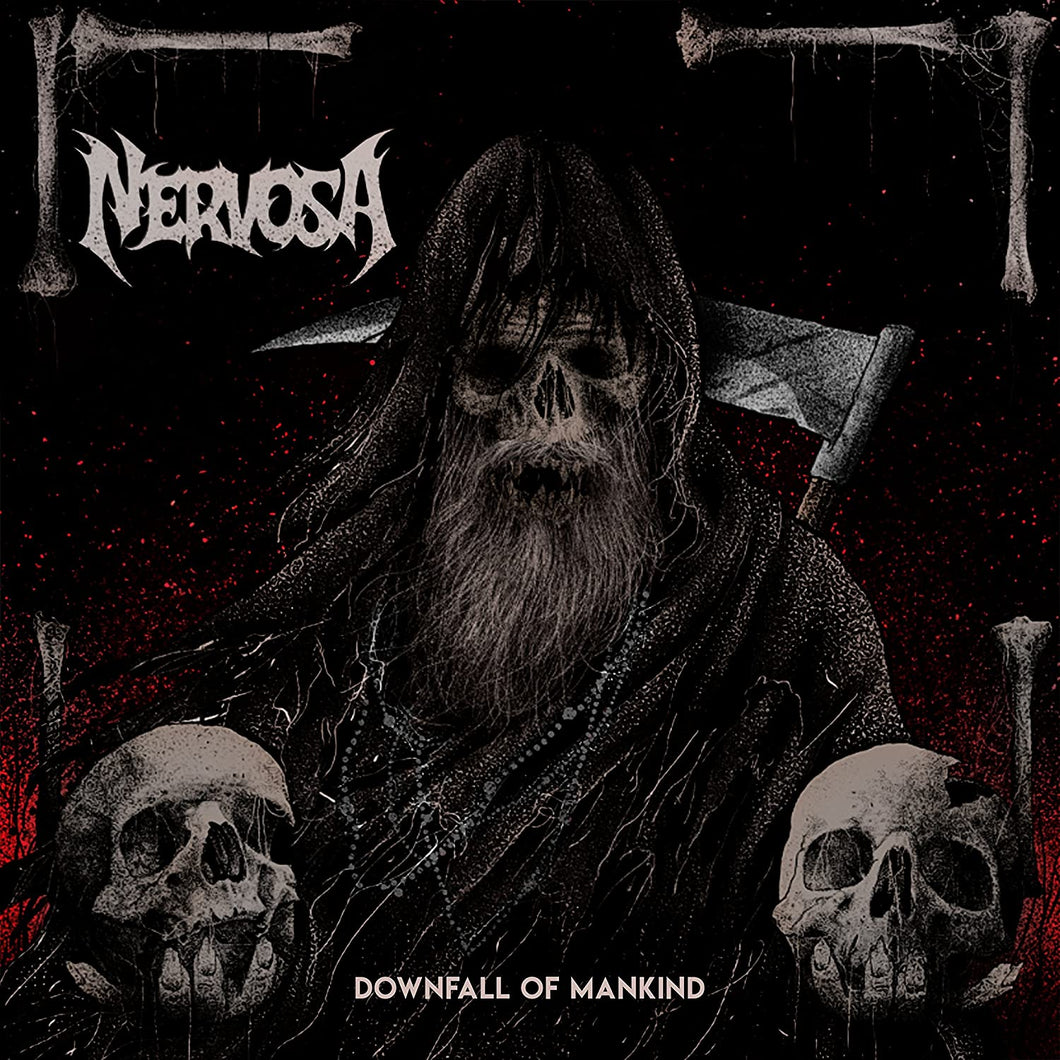 Nervosa - Downfall Of Mankind LP