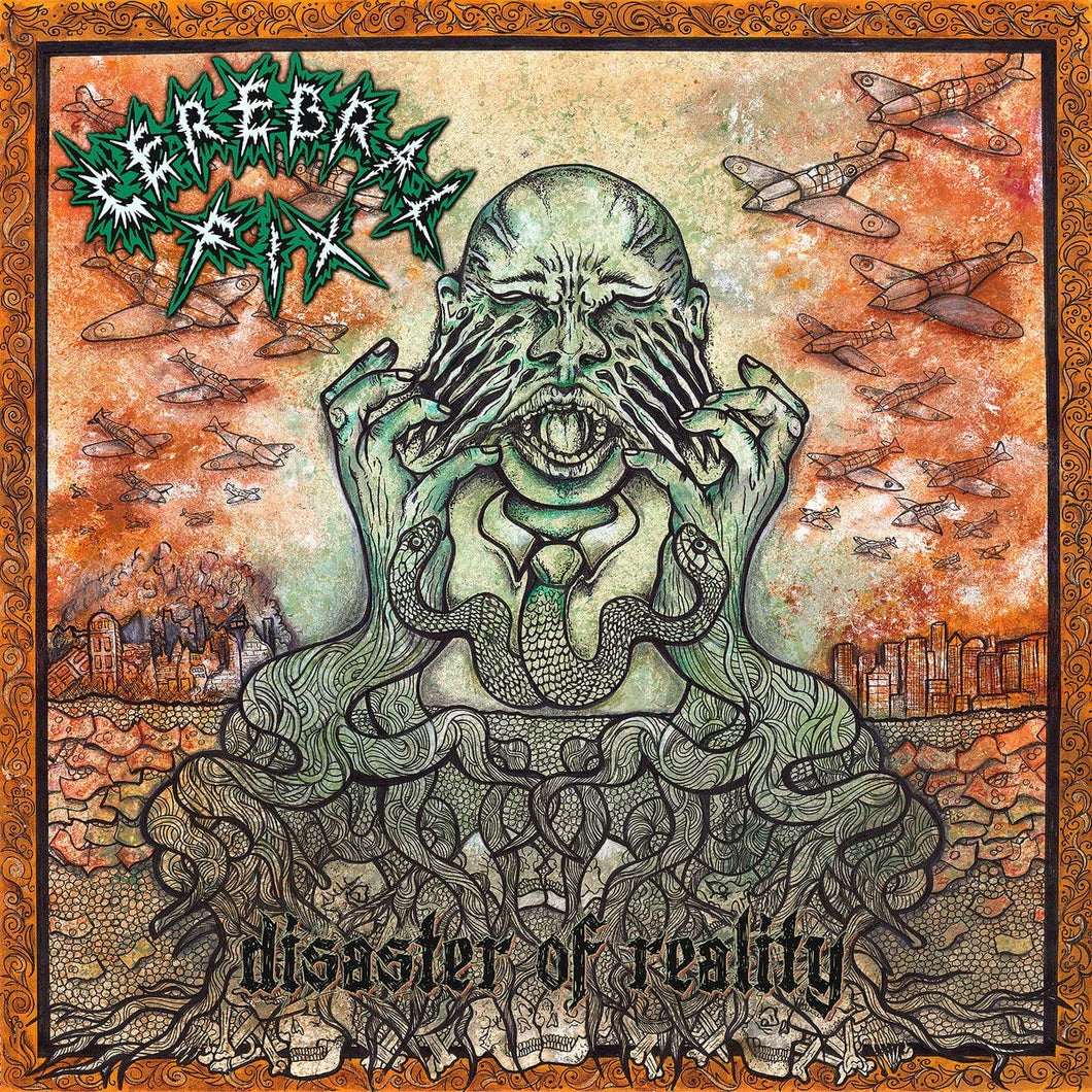 Cerebral Fix - Disaster Of Reality LP