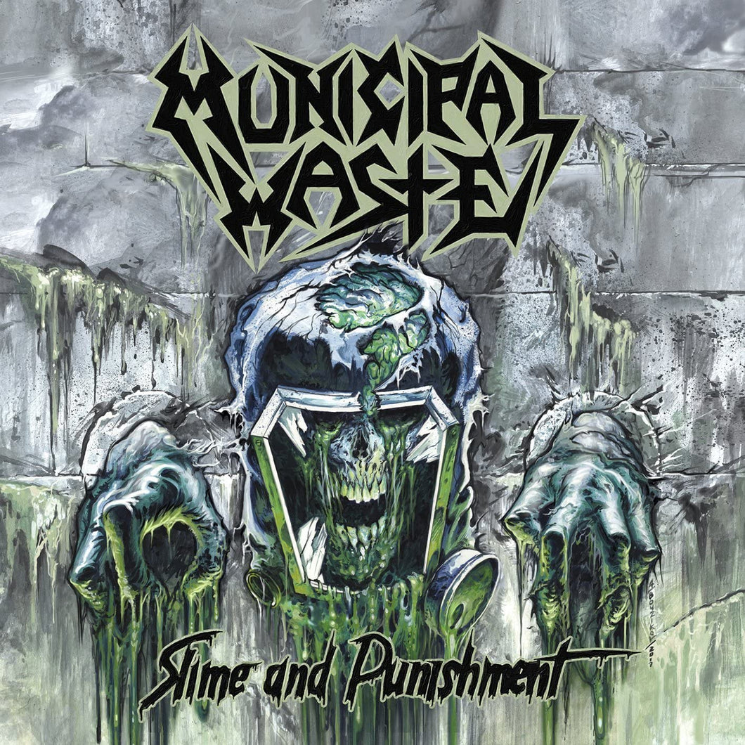 Municipal Waste - Slime And Punishment LP