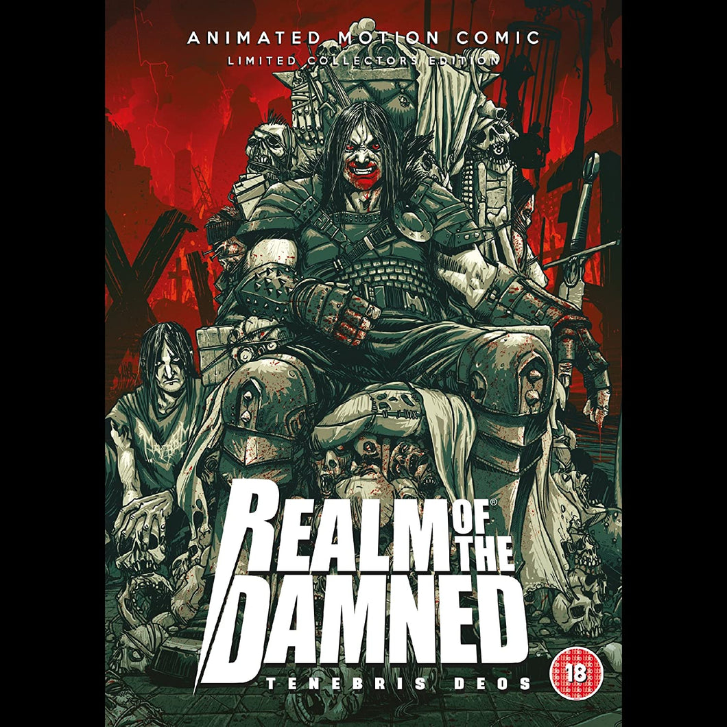 Realm Of The Damned Blu-Ray