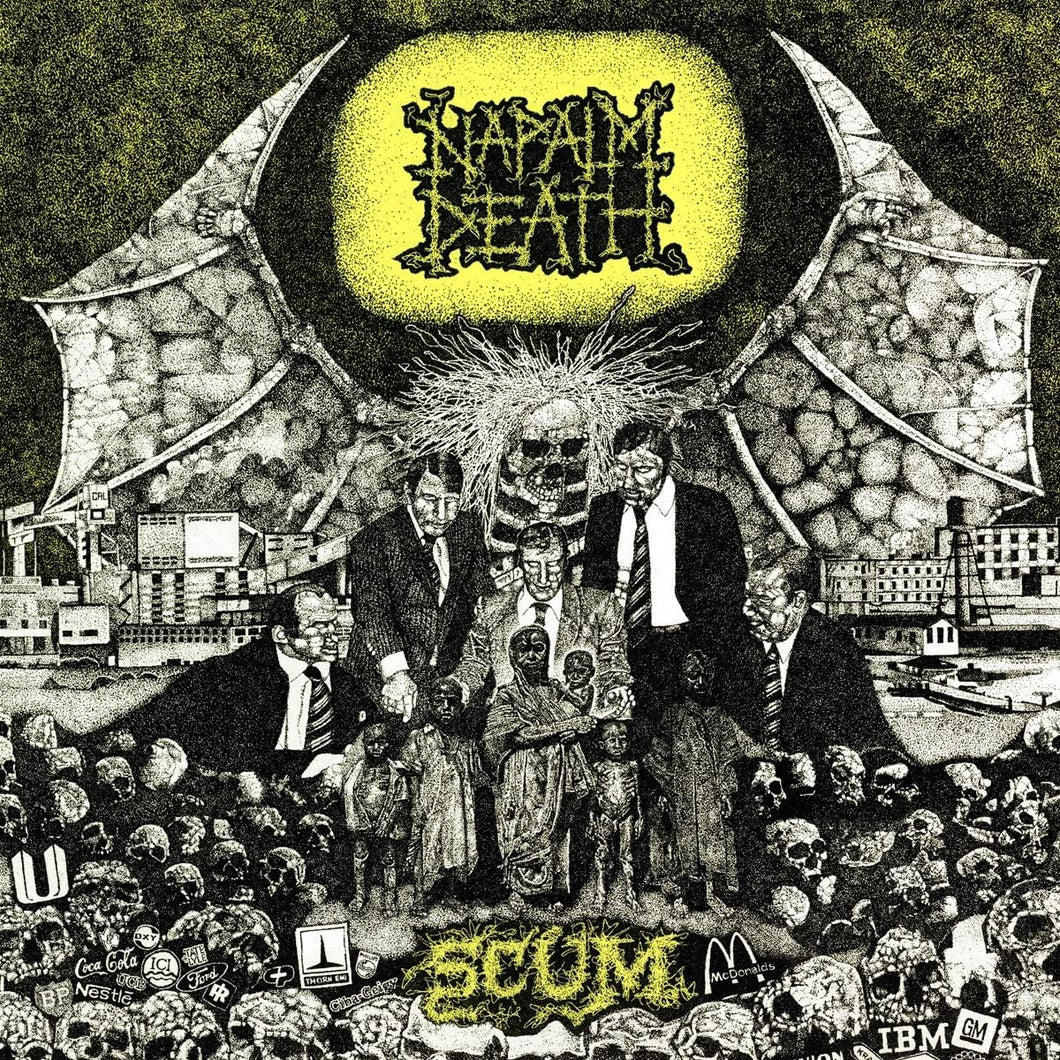 Napalm Death - Scum LP