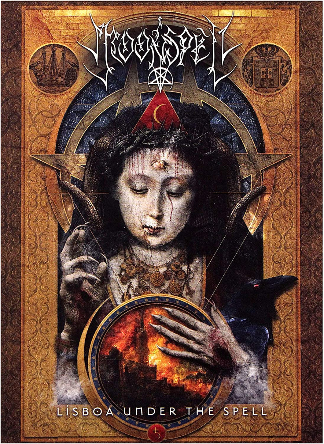 Moonspell - Lisboa Under The Spell DVD/Blu-Ray & Bonus CD