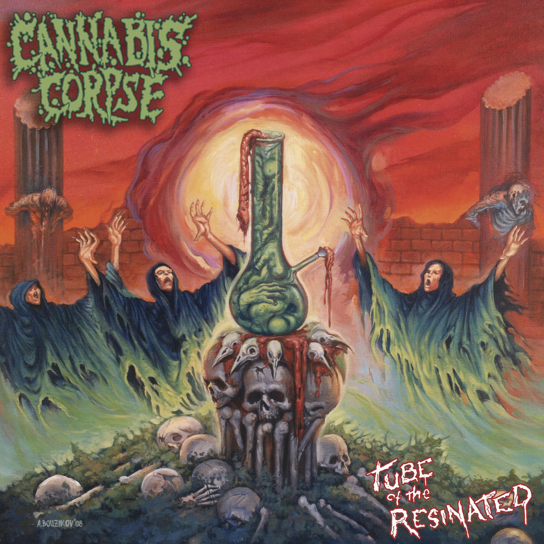 Cannabis Corpse - Tube Of The Resinated LP