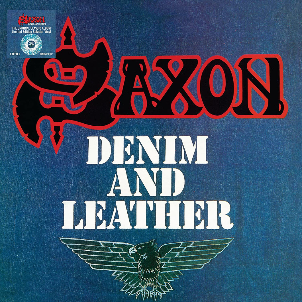Saxon - Denim And Leather LP
