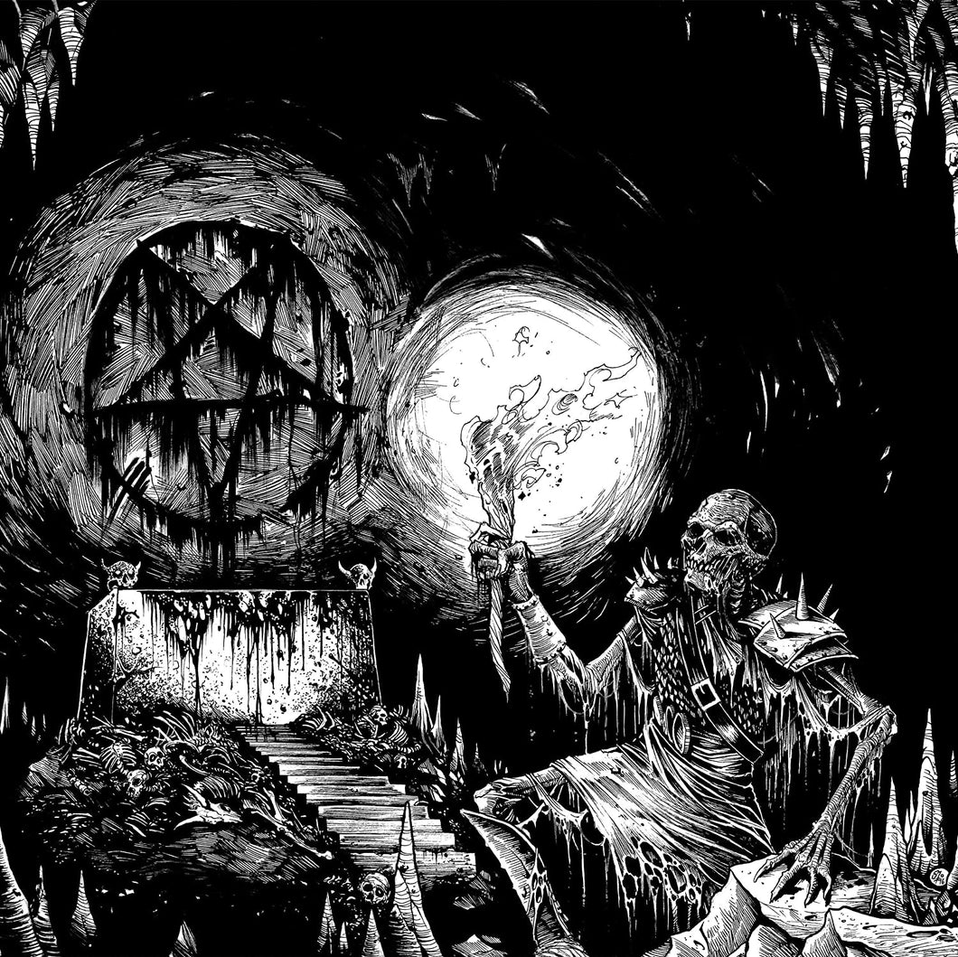 Knight Terror - Conjuring A Death Creature LP