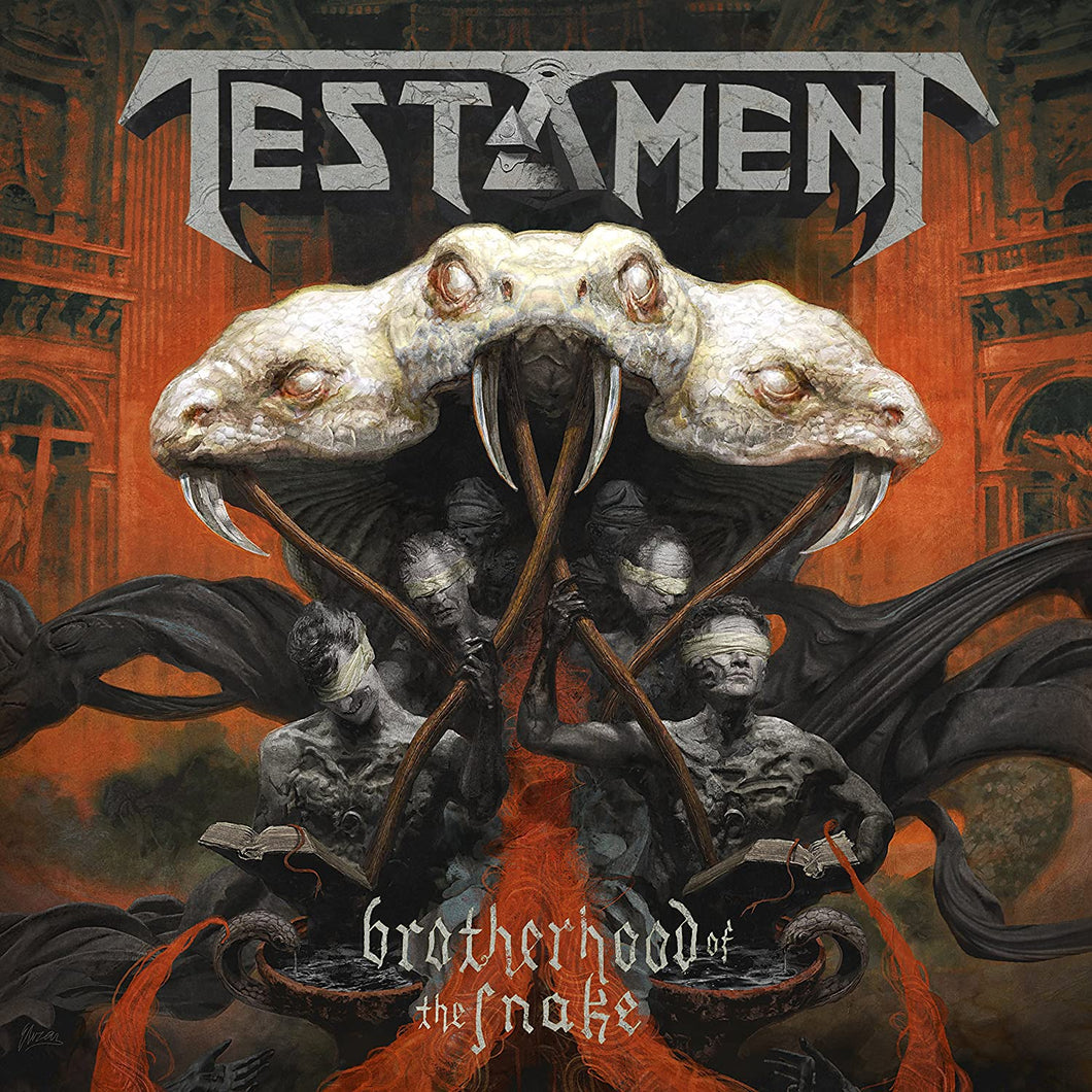 Testament - Brotherhood Of The Snake CD