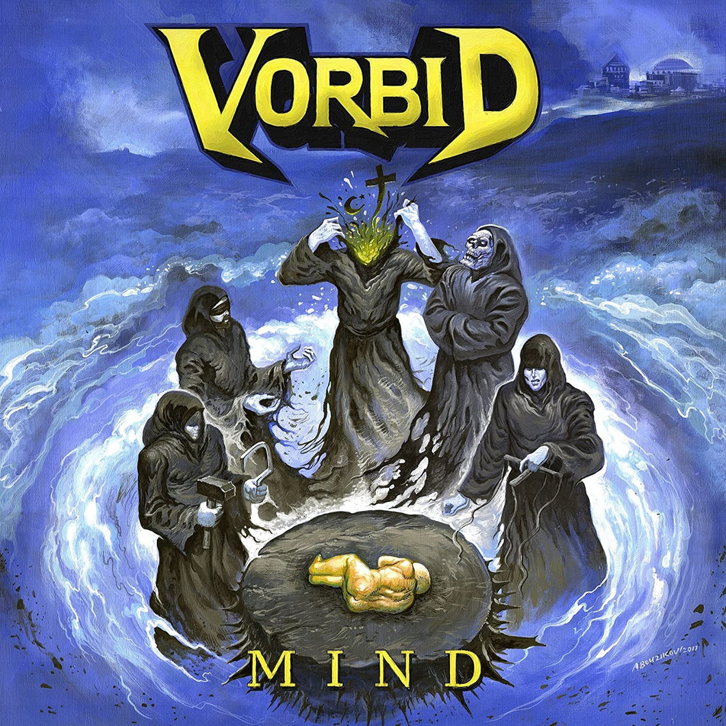 Vorbid - Mind LP