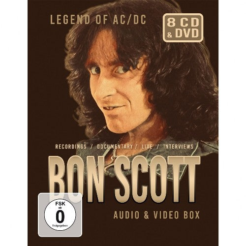AC/DC - Bon Scott: Legend Of AC/DC 8CD & DVD Boxset