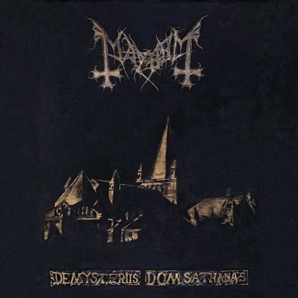 Mayhem - De Mysteriis Dom Sathanas 25 Year Boxset (4CD & Book)
